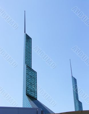 Glass & Steel Towers