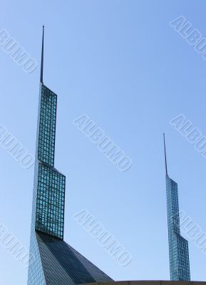 Glass & Steel Towers