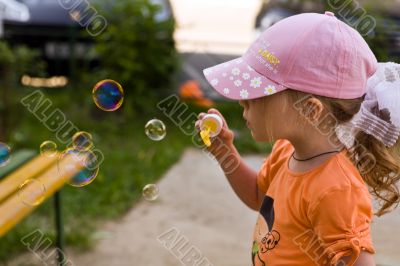 Soap bubbles