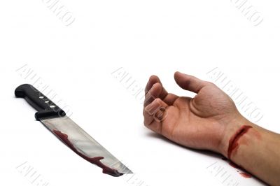 Bloody Knife