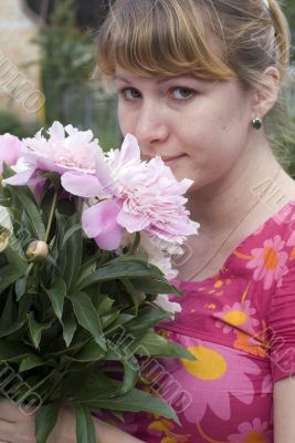 Beautiful young woman