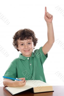 Child student