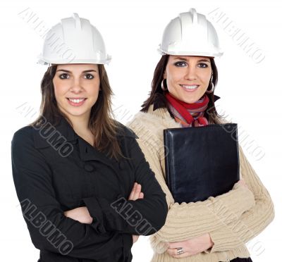 Team of engineers