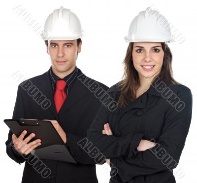Couple of engineers