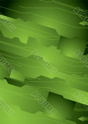 digital world green