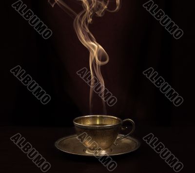 Hot coffee