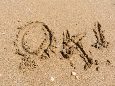 Inscription OK