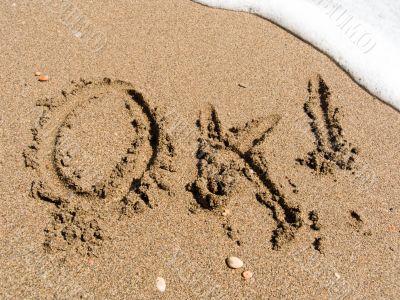 Inscription OK