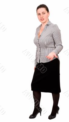 business lady