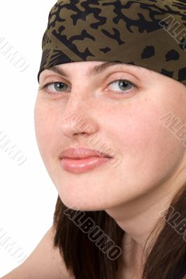face close up