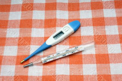 Medical thermometers