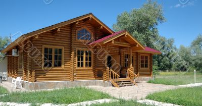 The big wooden house.