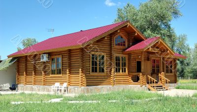 The big wooden house.