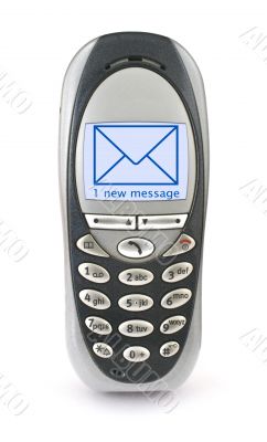 mobile phone with SMS