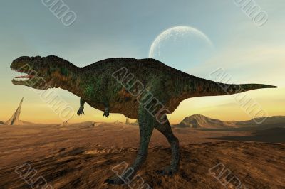 Aucasaurus-3D Dinosaur