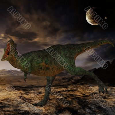 Aucasaurus-3D Dinosaur