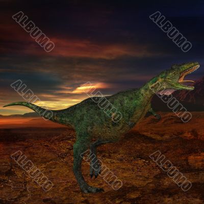Aucasaurus-3D Dinosaur