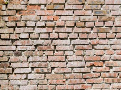 Brick wall