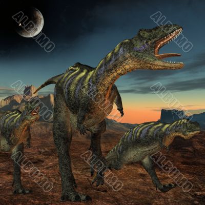 Aucasaurus-3D Dinosaur