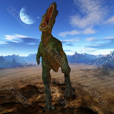 Aucasaurus-3D Dinosaur