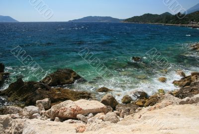 Sea coast