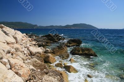 Sea coast