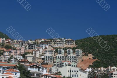 Seaside town
