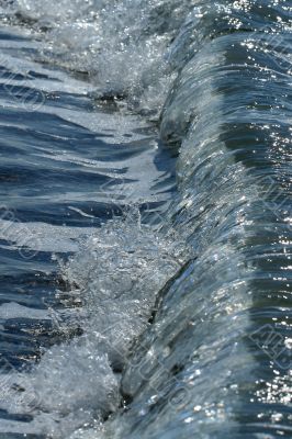 Sea wave