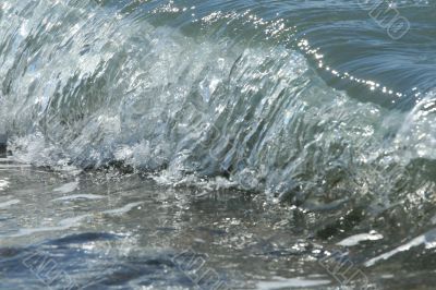 Sea wave