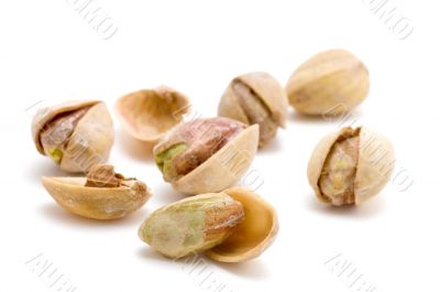 Open pistachio