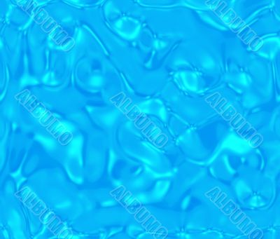 Background - abstract water of blue color