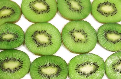 kiwi fruit pattern