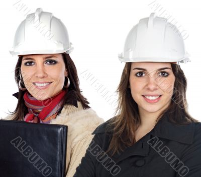 Team of engineers