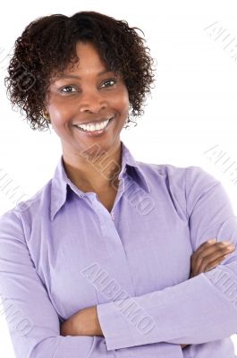 Attractive African woman