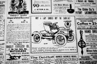 old news papier