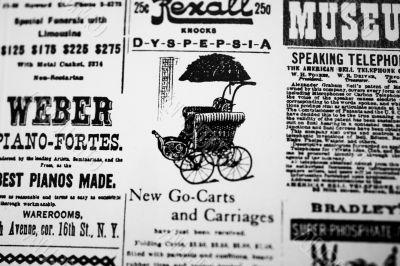 old news papier