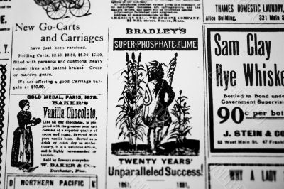 old news papier