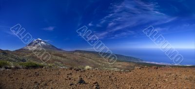 Teide Mountain Blue