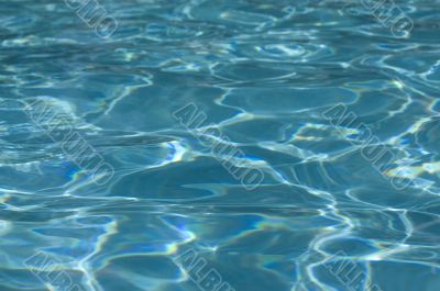 blue water background