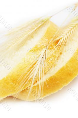 Bread and wheat