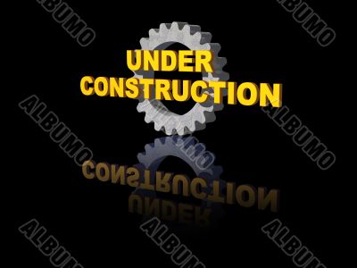 under construction
