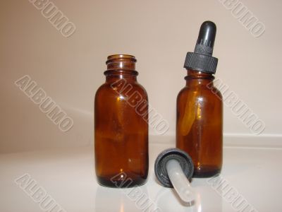 bottle medicin