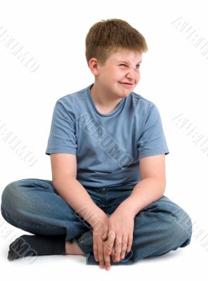 smiling little boy