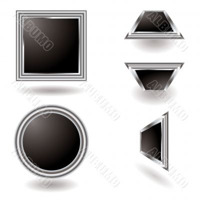 silver border
