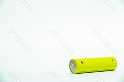 battery yellow
