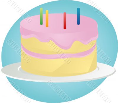 Birthday cake