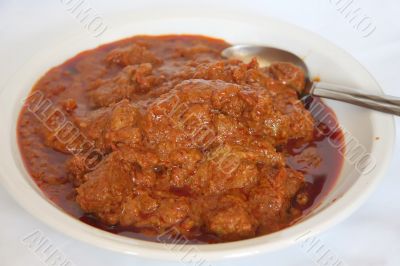Spicy curry
