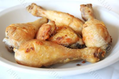 Fried chicken