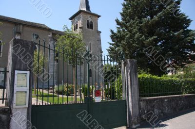 Country church