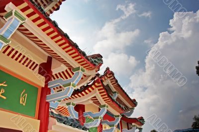 Chinese temple